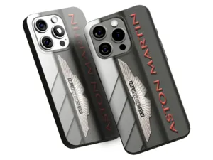 Aston Martin Cubierta Smartphone Estilo De Diseño Minimalista